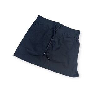 Marika Black Active Skort Skirt Athletic Shorts Size M